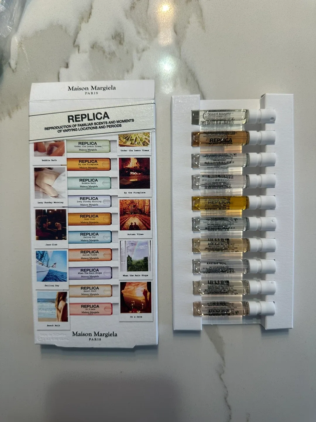 Maison Margiela REPLICA Eau de Toilette Sample Set image indicator(2)