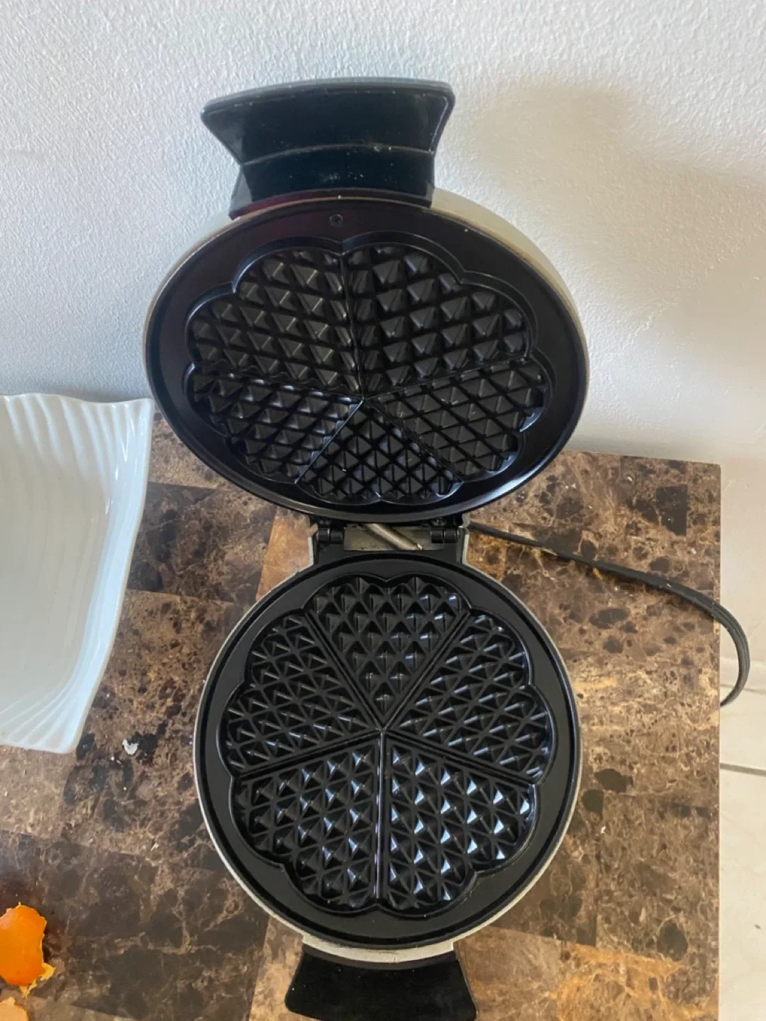 Master Chef Heart Waffle Maker