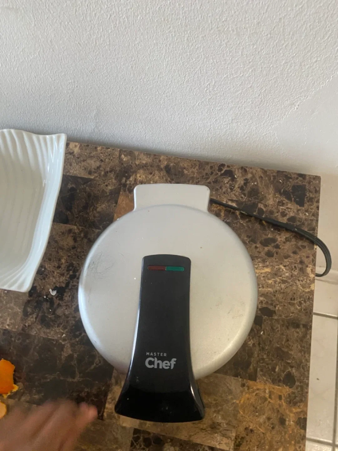 Master Chef Heart Waffle Maker image indicator(2)