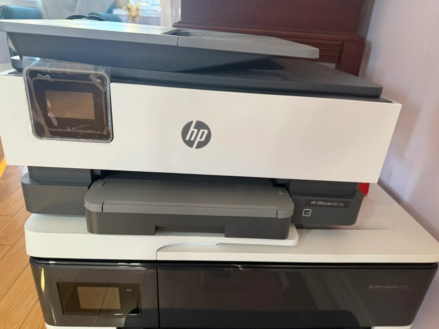 HP OfficeJet Pro 7740 & OfficeJet 8015e Printer
