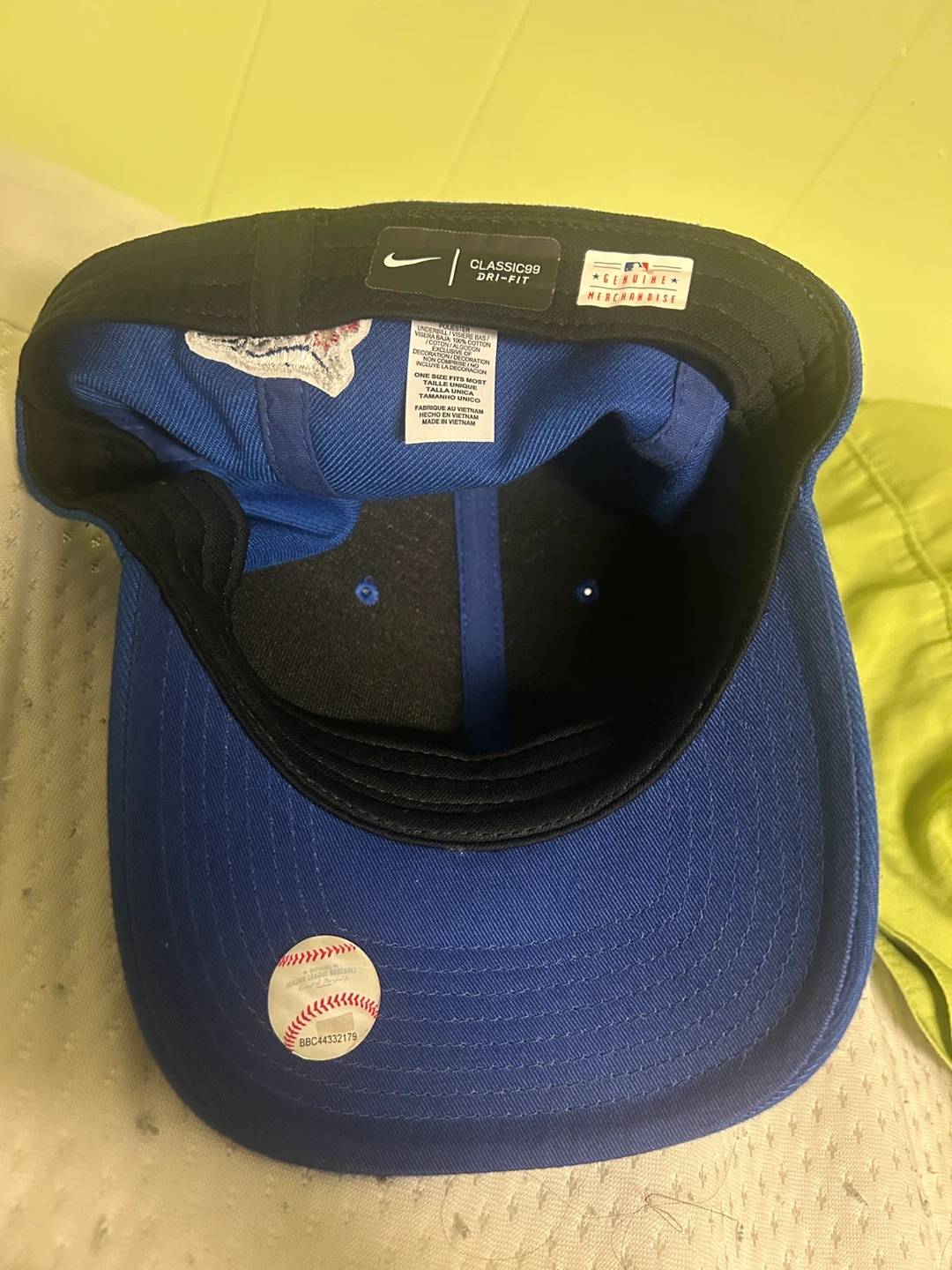 Nike Blue Jays Hat - Classic99 Dri-Fit - photo 3