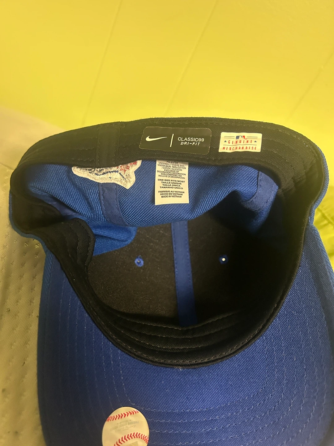 Nike Blue Jays Hat - Classic99 Dri-Fit - photo 4