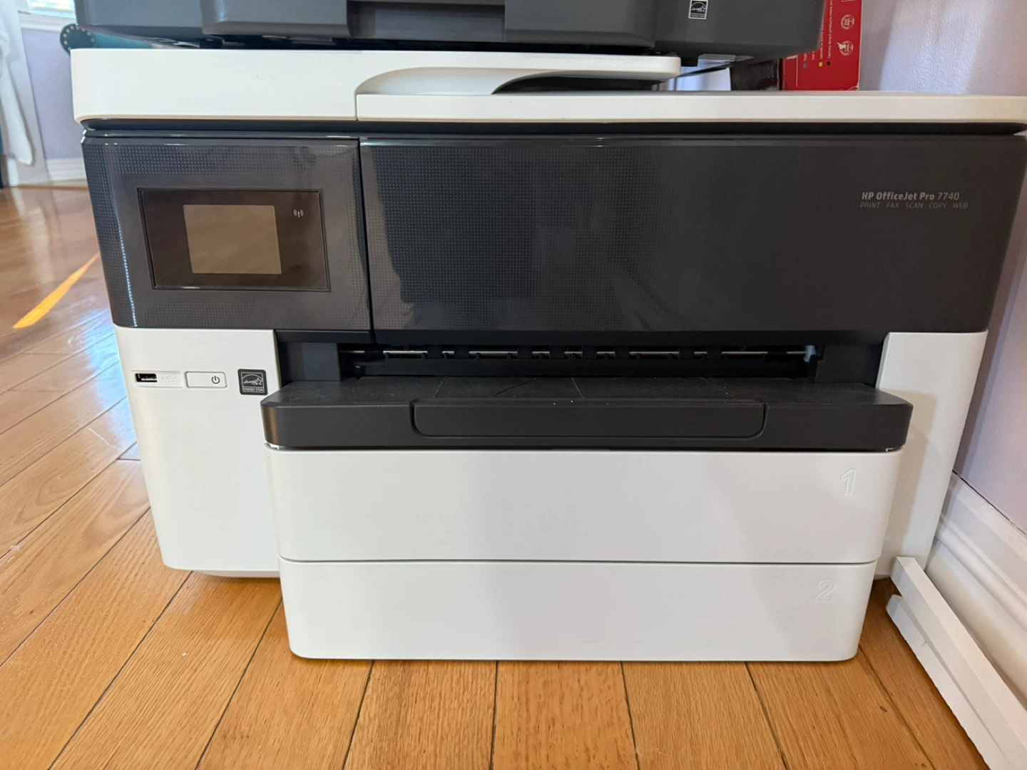 HP OfficeJet Pro 7740 Printer