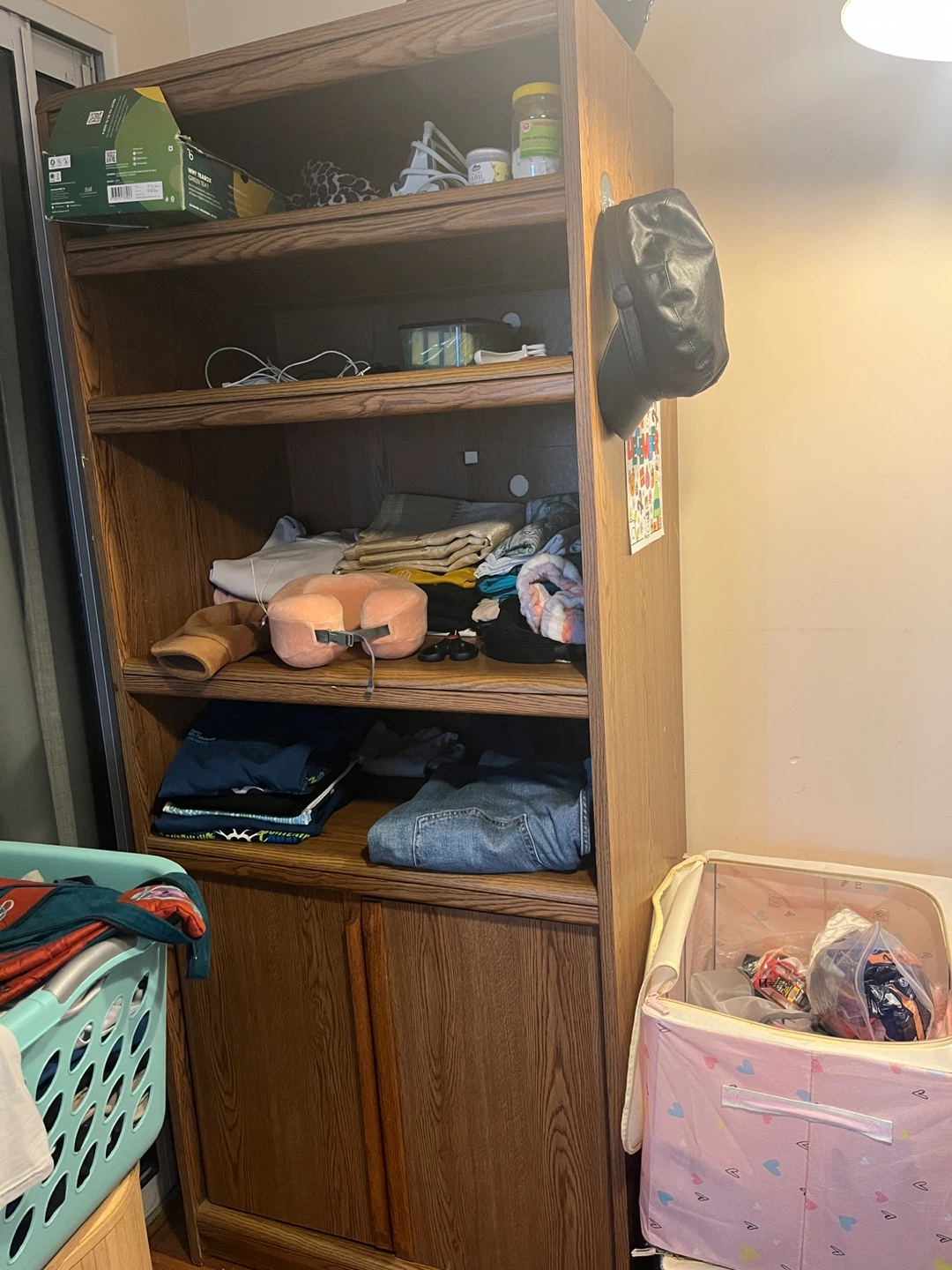 Wooden cupboard - photo 4