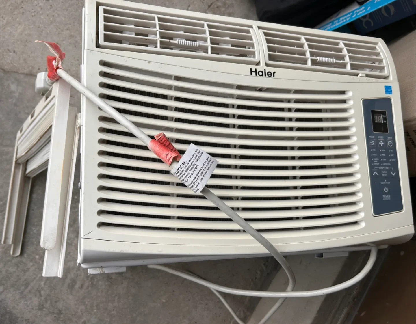 Haier Window Air Conditioner image indicator(2)