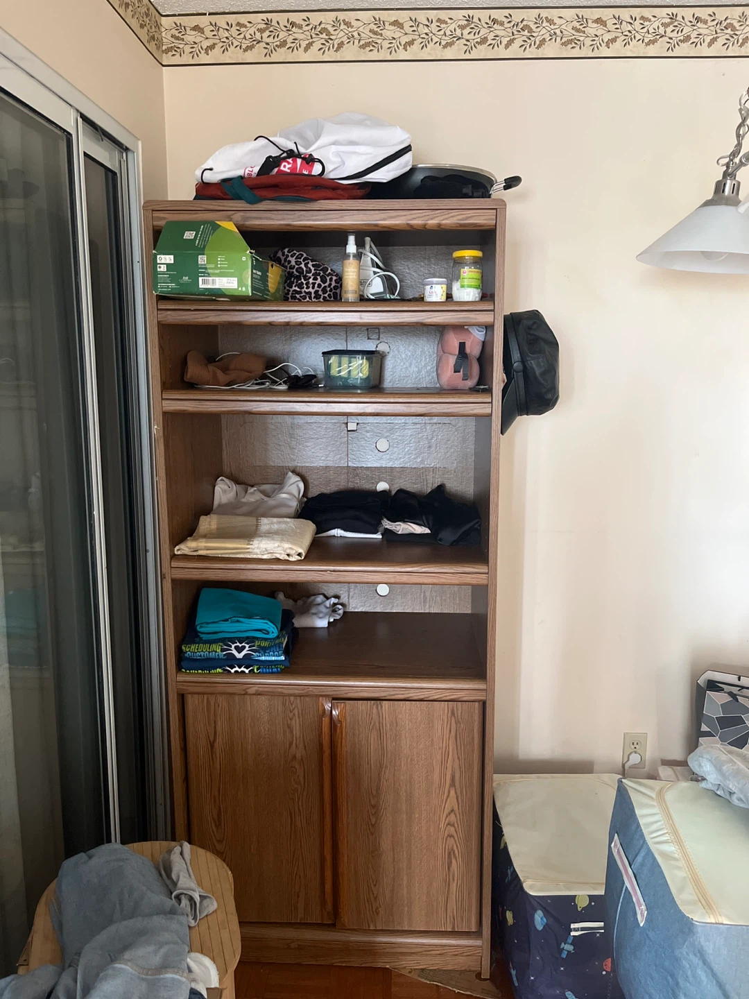 Wooden cupboard - photo 5