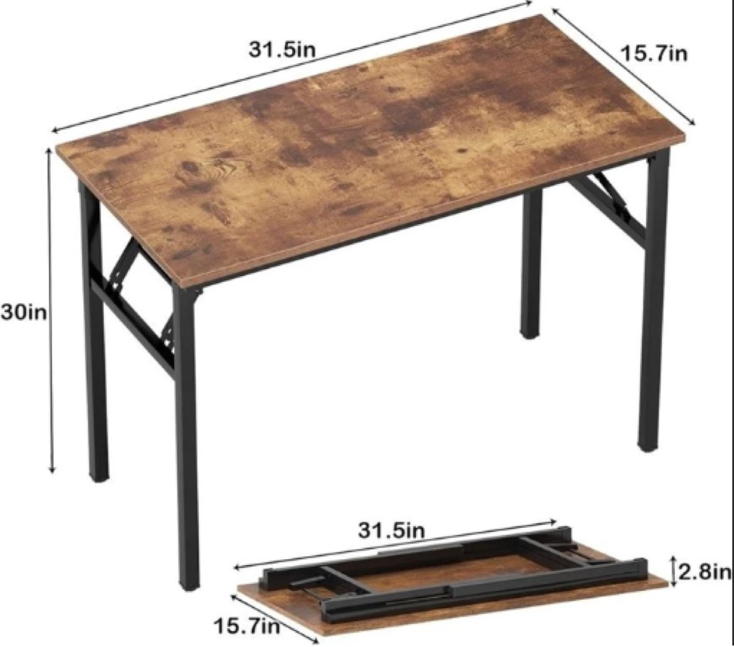 Folding table