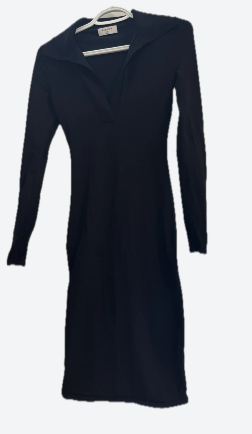 Babaton Black Bodycon Dress - Size 2XS