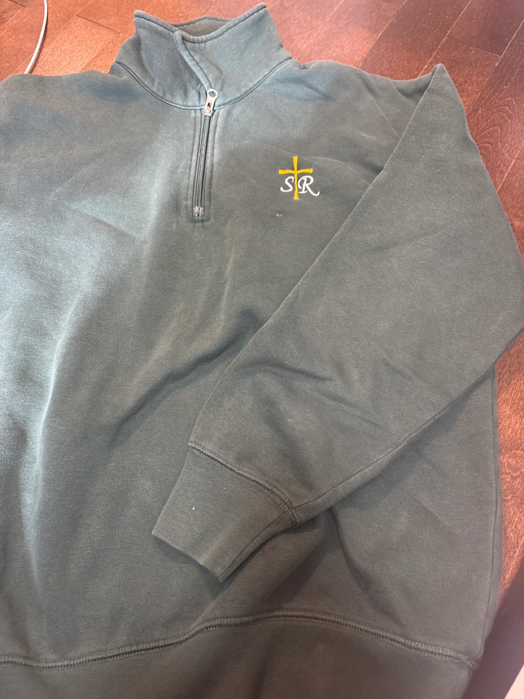 St Robert chs DGN Kilters Quarter-Zip Sweatshirt - Size S/P - photo 3