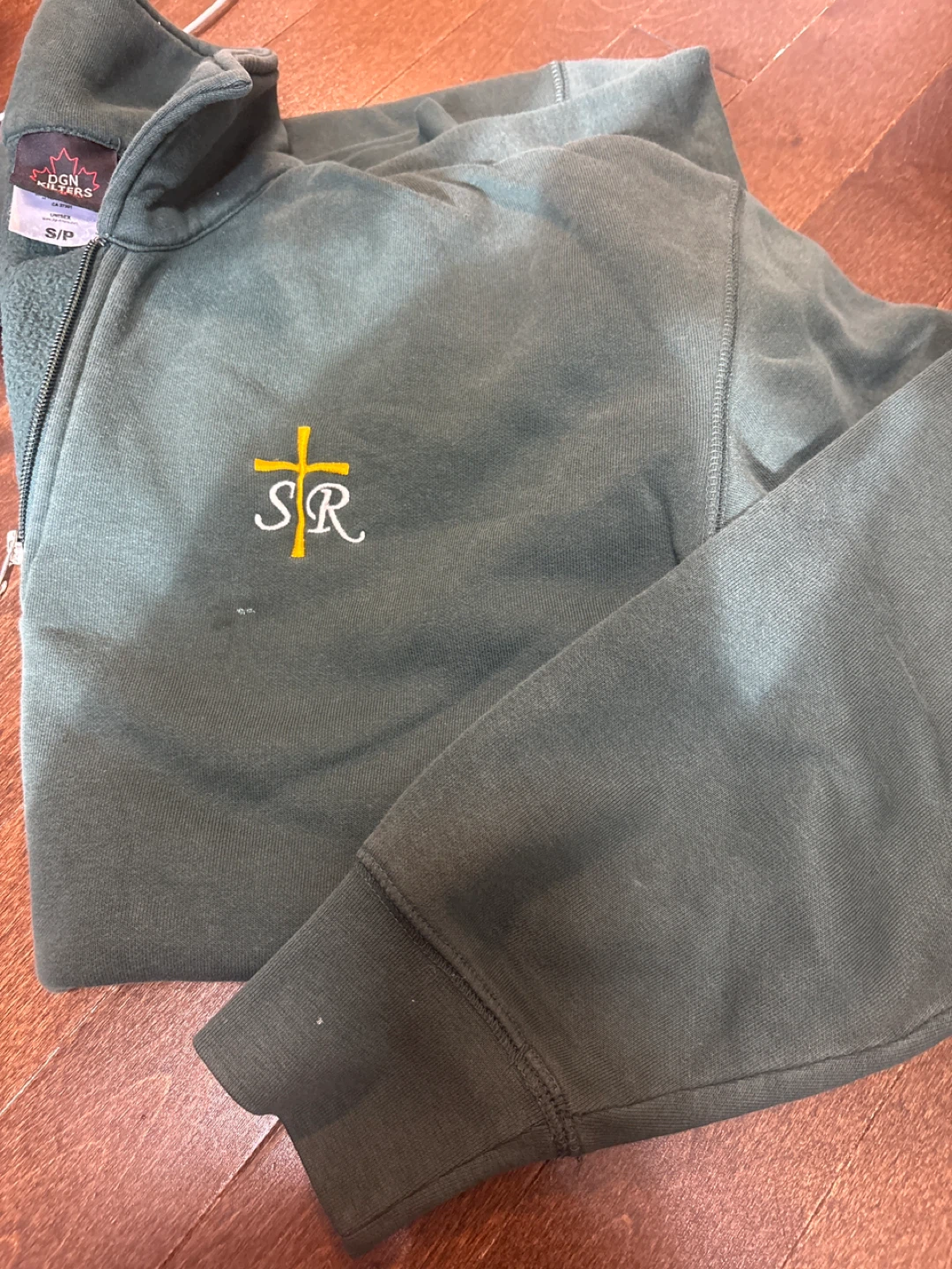 St Robert chs DGN Kilters Quarter-Zip Sweatshirt - Size S/P - photo 2