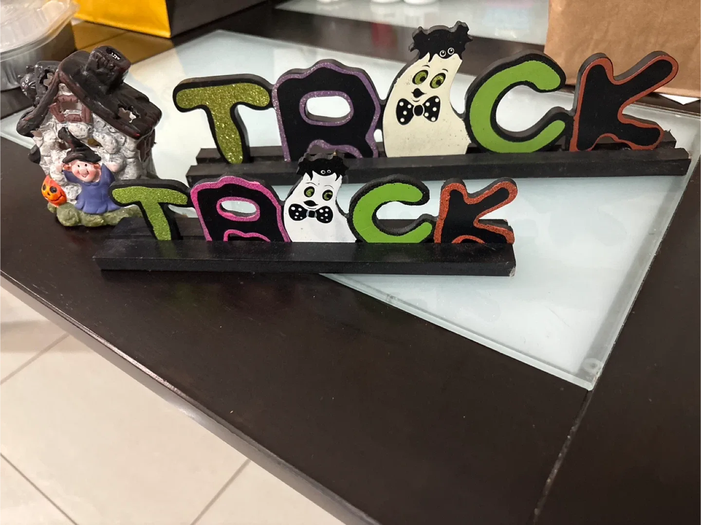Halloween 'Trick' Decoration