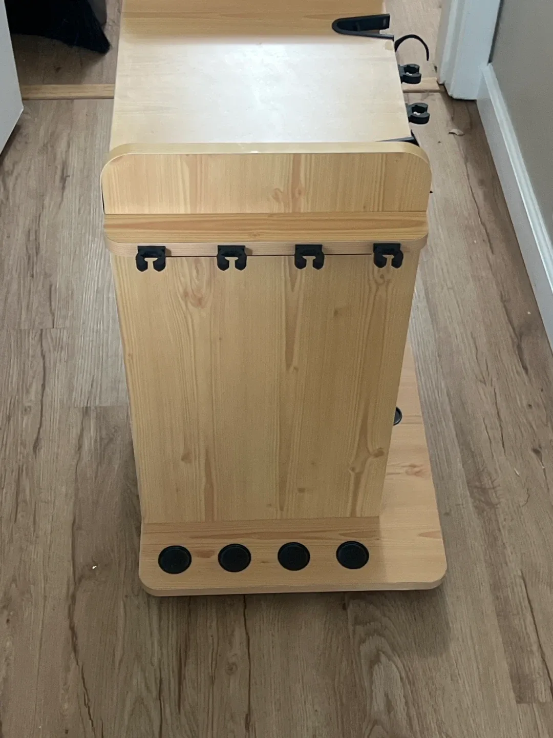 Rush Creek Wooden Fishing Rod Rack image indicator(2)