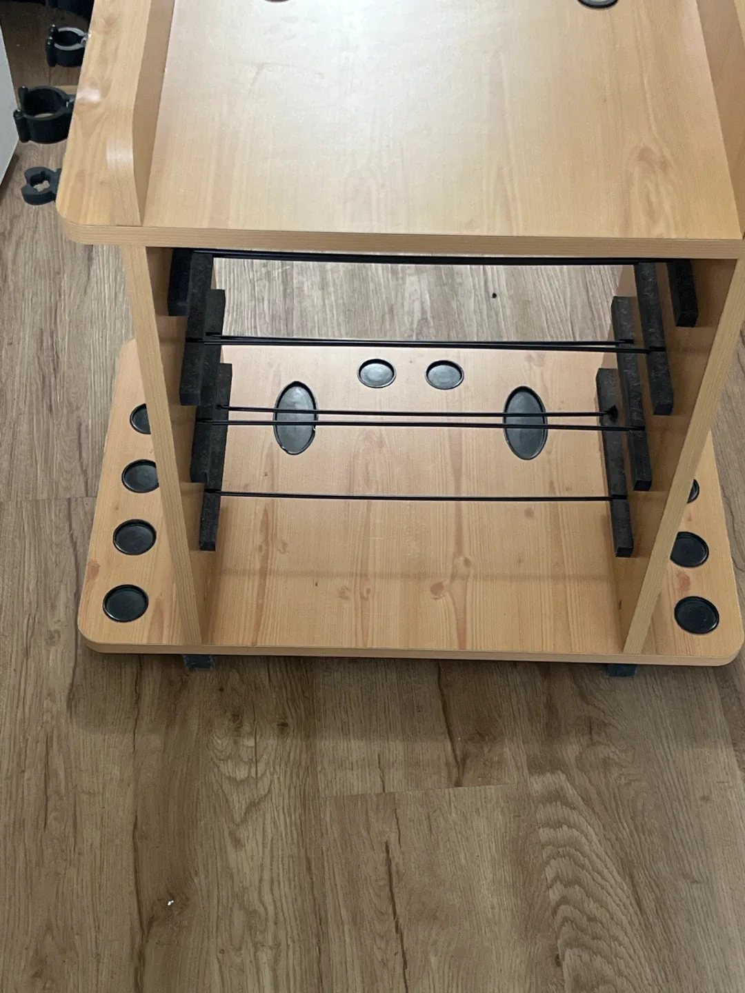 Rush Creek Wooden Fishing Rod Rack image indicator(3)