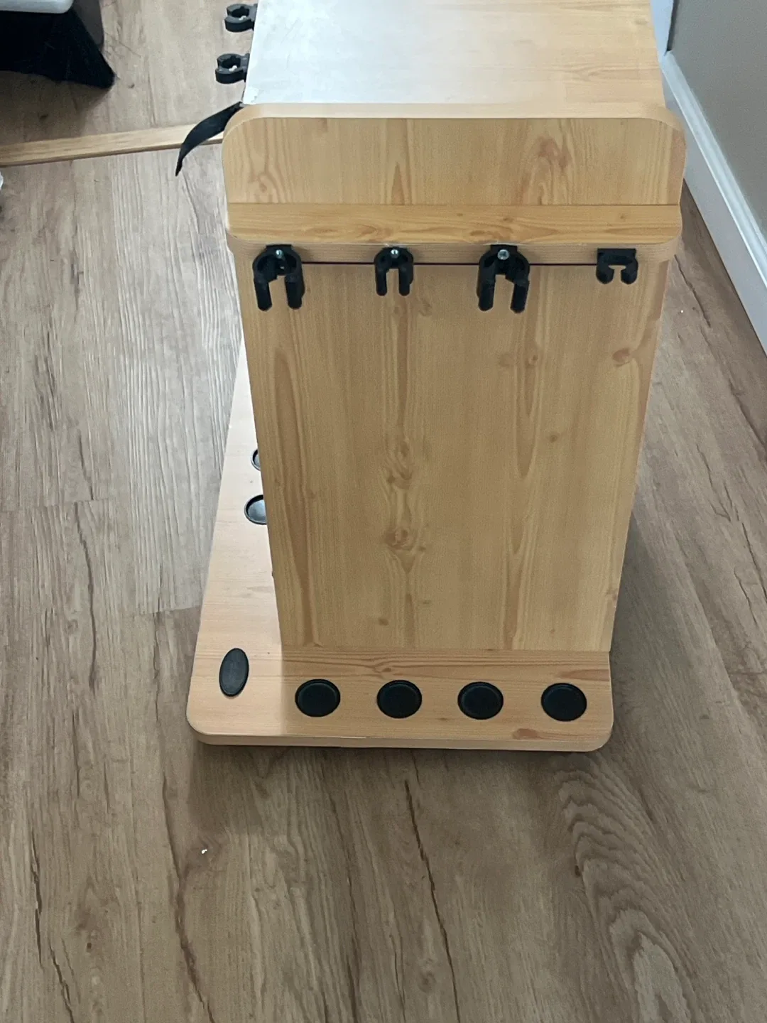 Rush Creek Wooden Fishing Rod Rack image indicator(4)