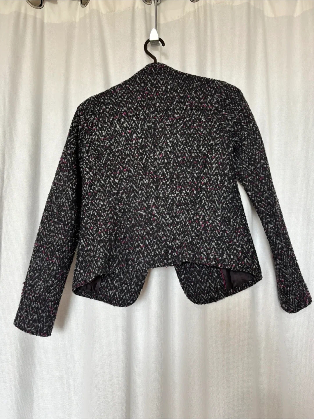 GAP Black Tweed Blazer - Size XS image indicator(2)