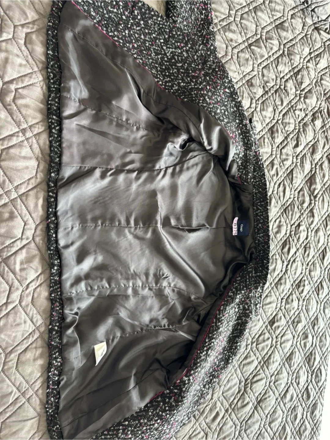 GAP Black Tweed Blazer - Size XS image indicator(4)