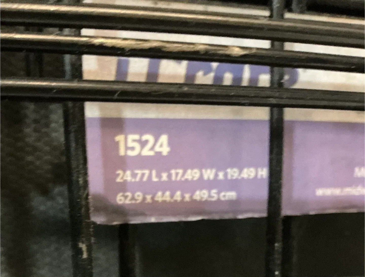 MidWest Dog Crate - 24.77 x 17.49 x 19.49 inches image indicator(2)