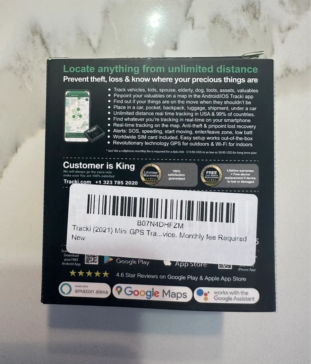 New Tracki  Mini GPS Tracker image indicator(2)