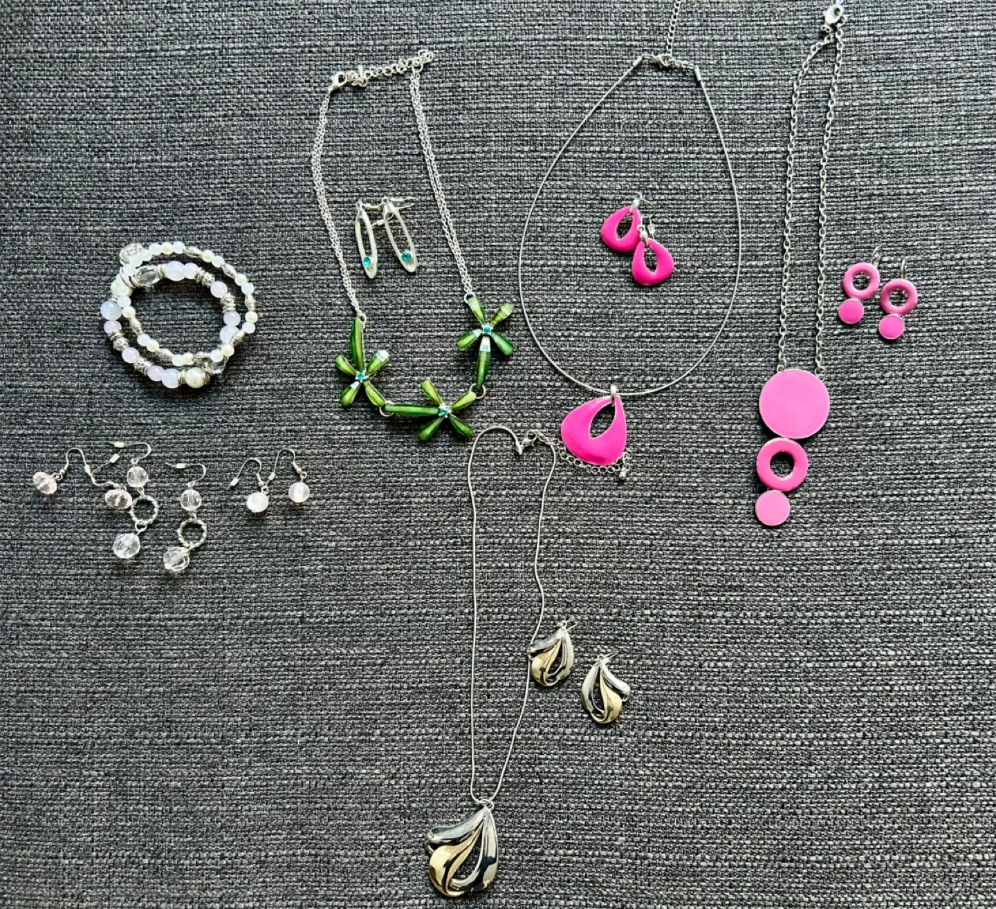Costume Jewelry Bundle - 44 pieces thumbnail