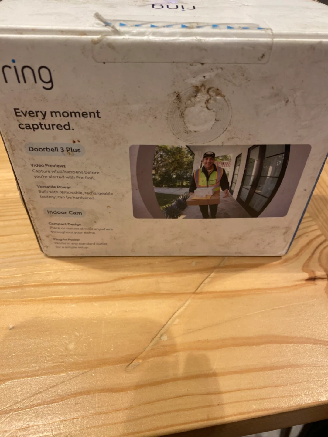 Ring Doorbell 3 Plus and Indoor Cam - photo 2