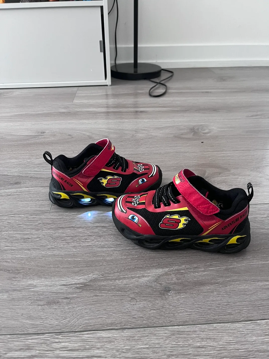 Skechers Hot Lights Adventure Racer, Size 10 image indicator(5)