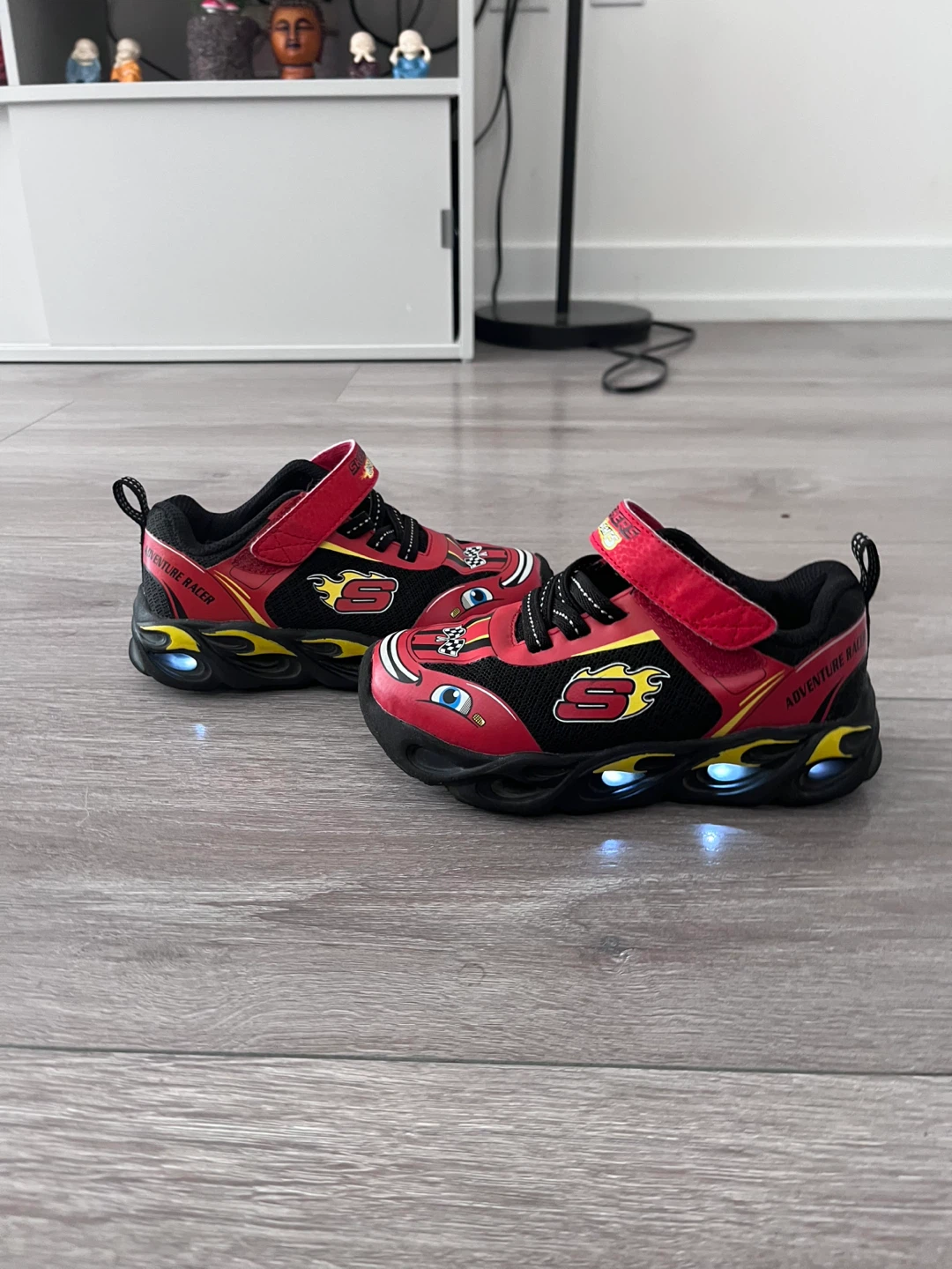 Skechers Hot Lights Adventure Racer, Size 10 - photo 4