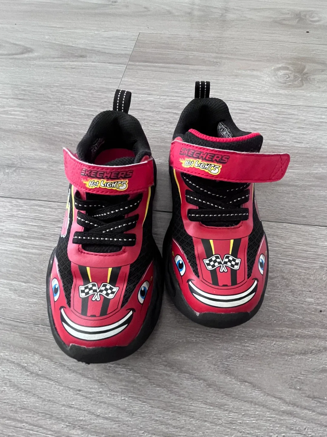 Skechers Hot Lights Adventure Racer, Size 10 image indicator(2)