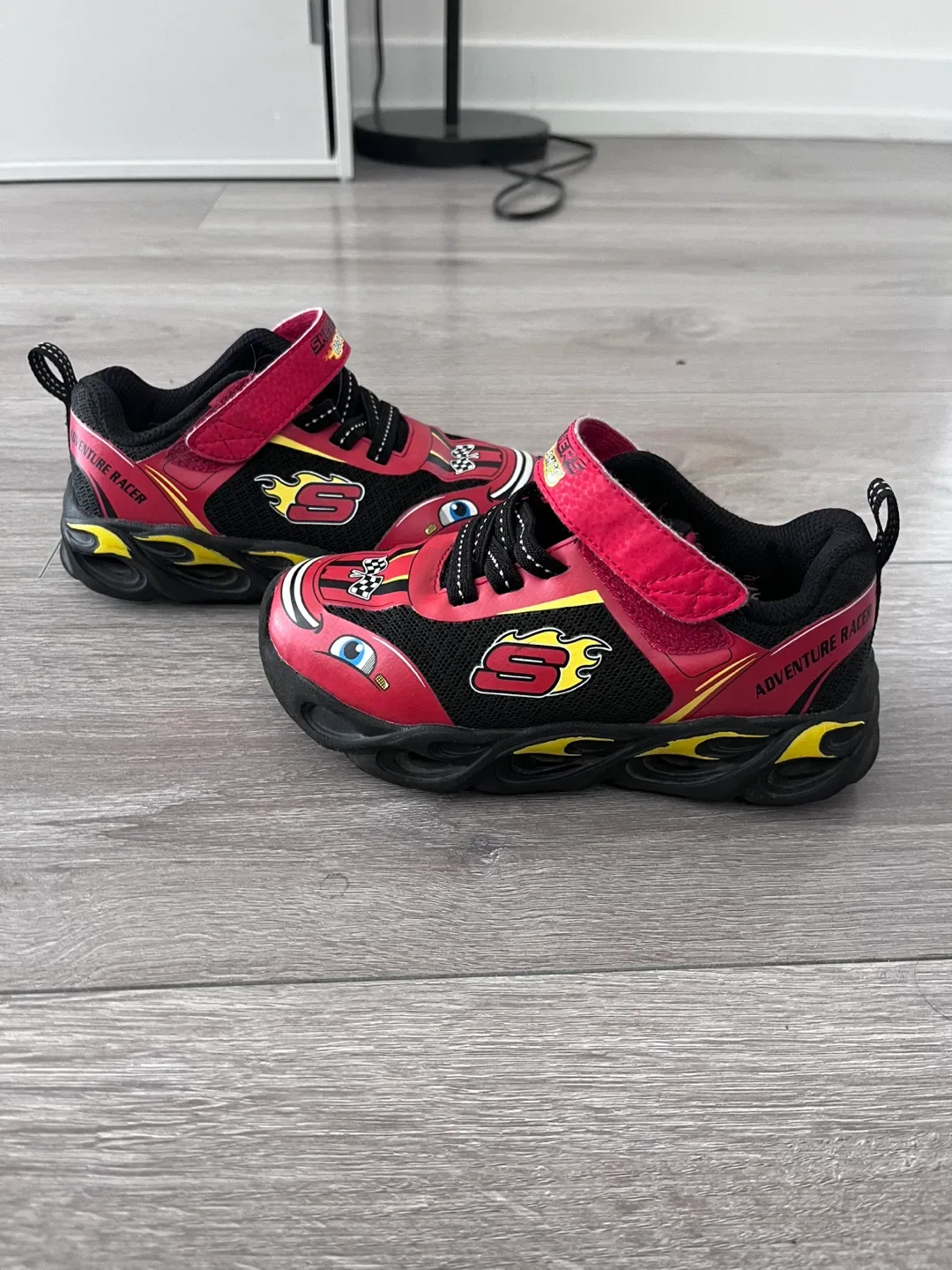 Skechers Hot Lights Adventure Racer, Size 10 image indicator(7)