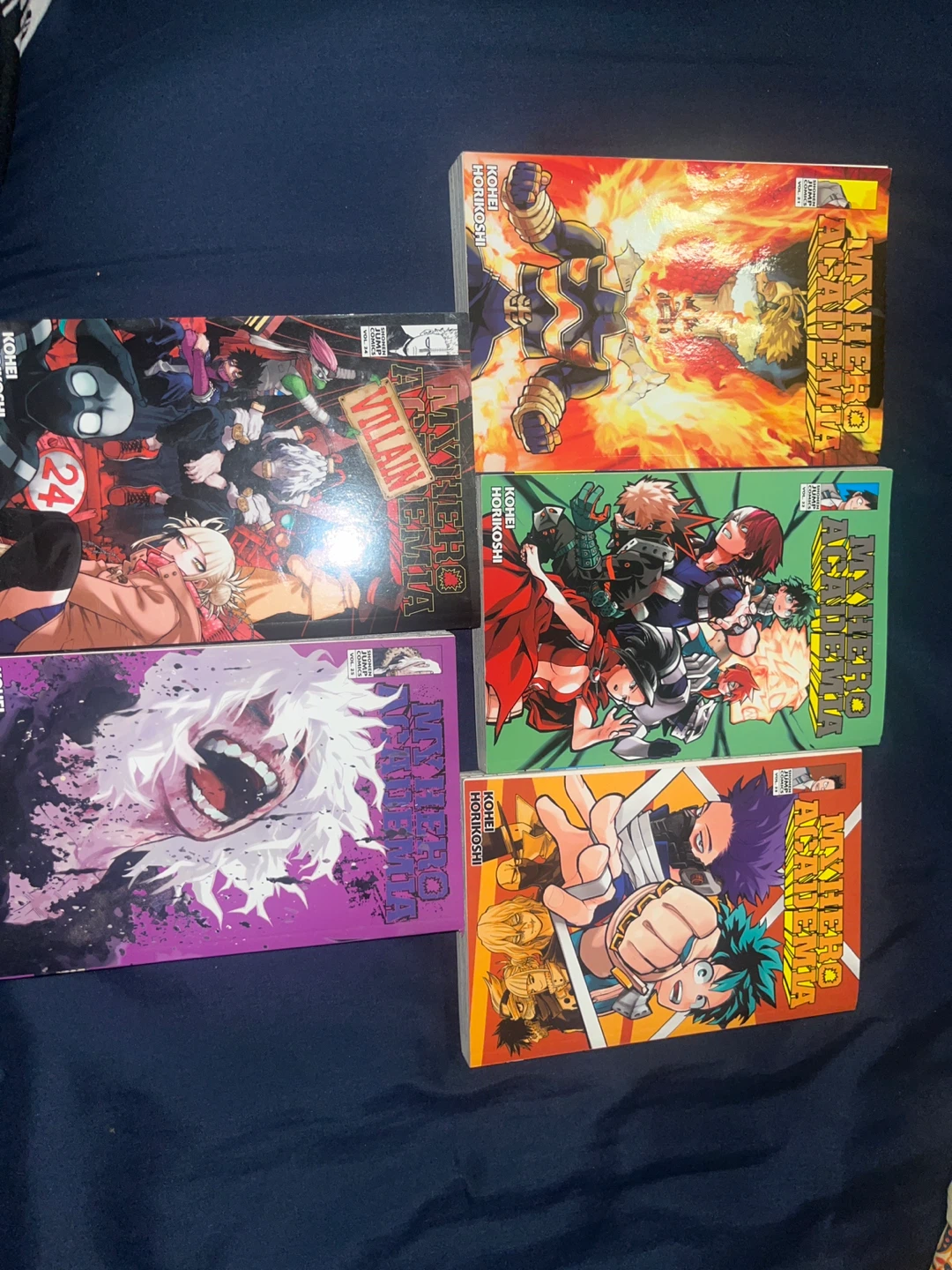 My Hero Academia Manga Volumes