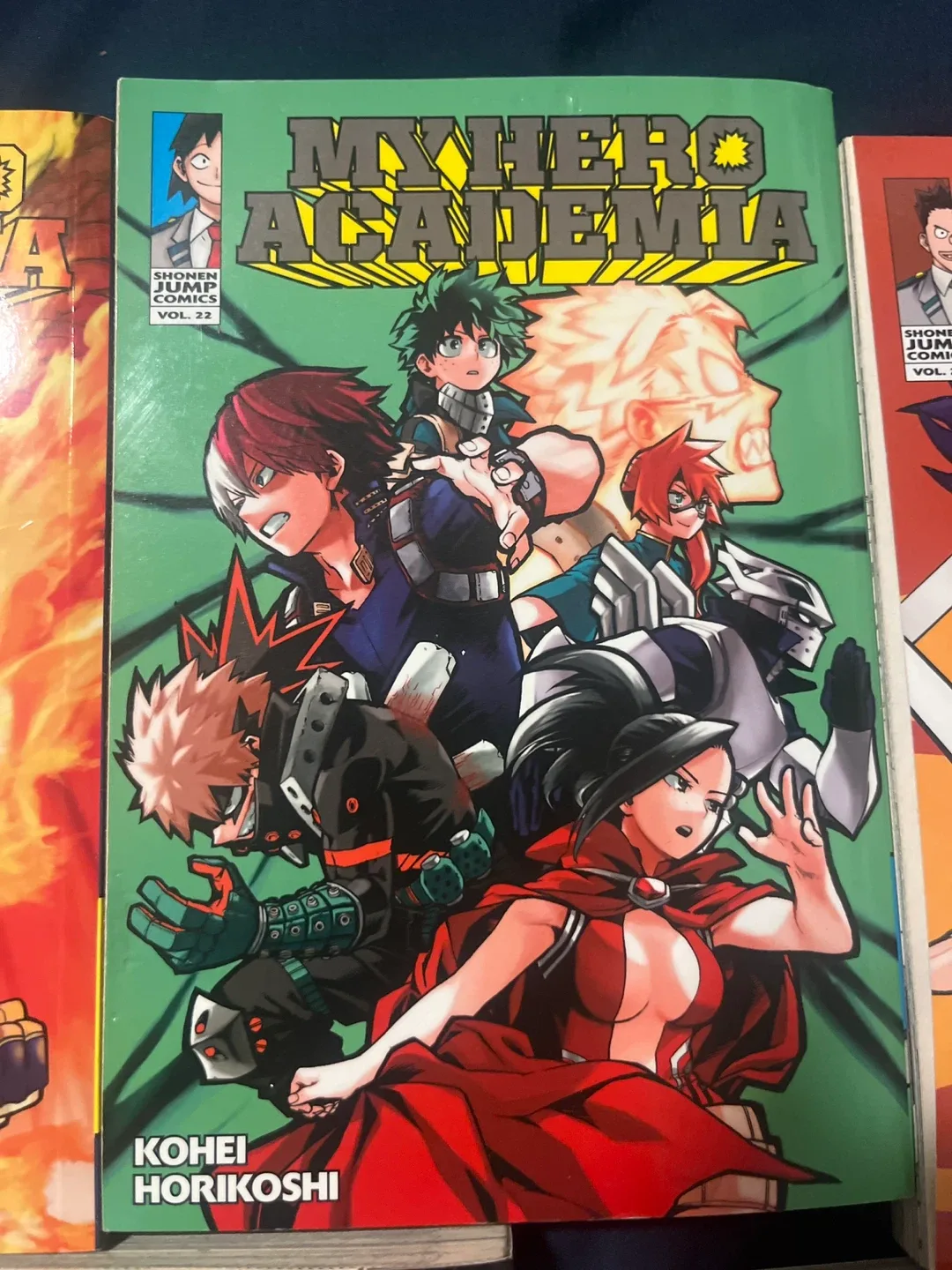 My Hero Academia Manga Volumes image indicator(3)