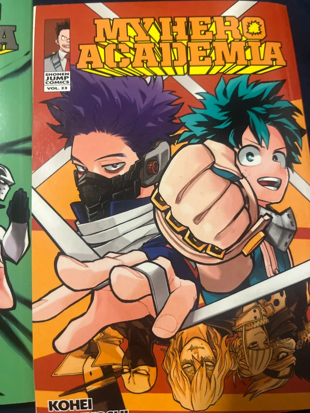 My Hero Academia Manga Volumes image indicator(4)