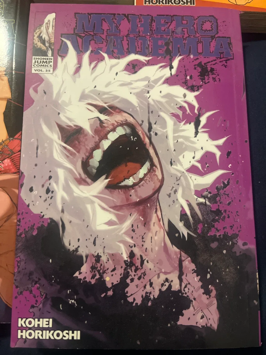 My Hero Academia Manga Volumes image indicator(6)