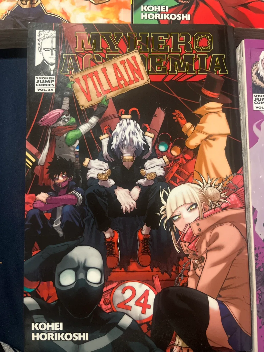 My Hero Academia Manga Volumes image indicator(5)
