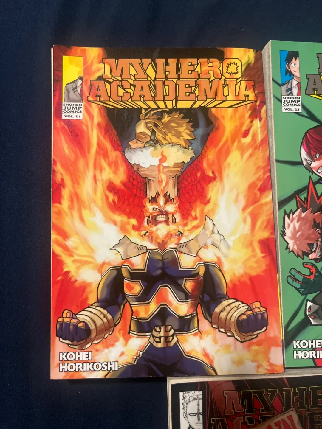 My Hero Academia Manga Volumes image indicator(2)