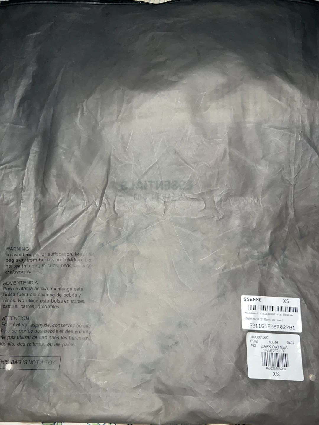 Essentials Fear Of God Hoodie - photo 5