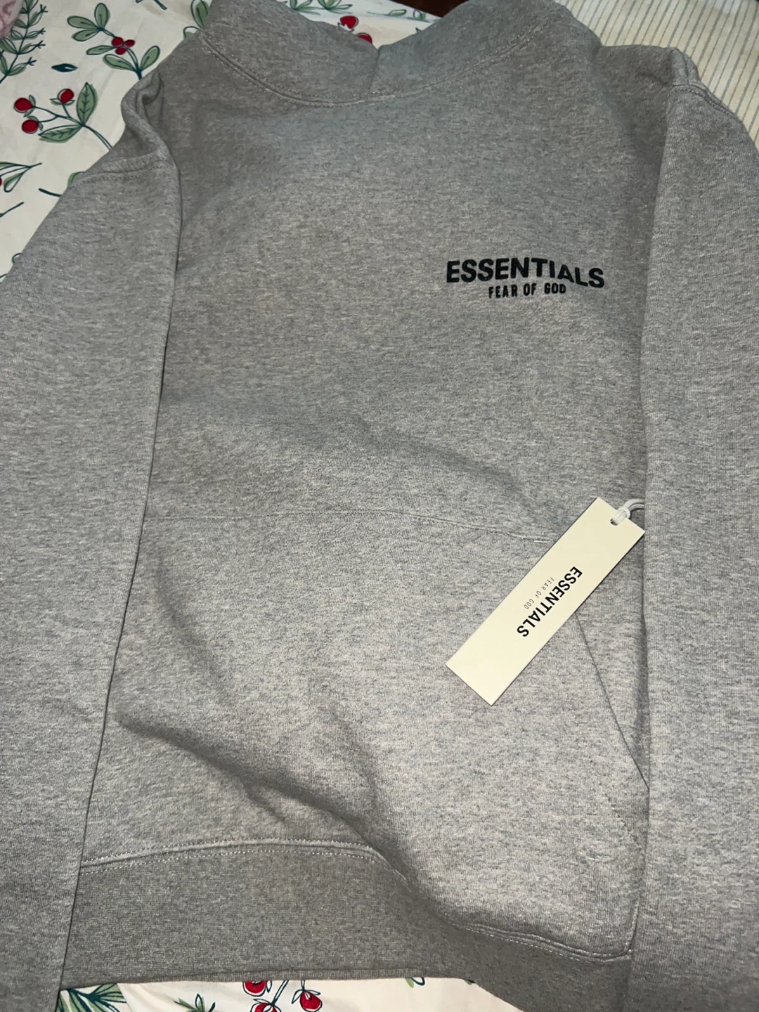 Essentials Fear Of God Hoodie