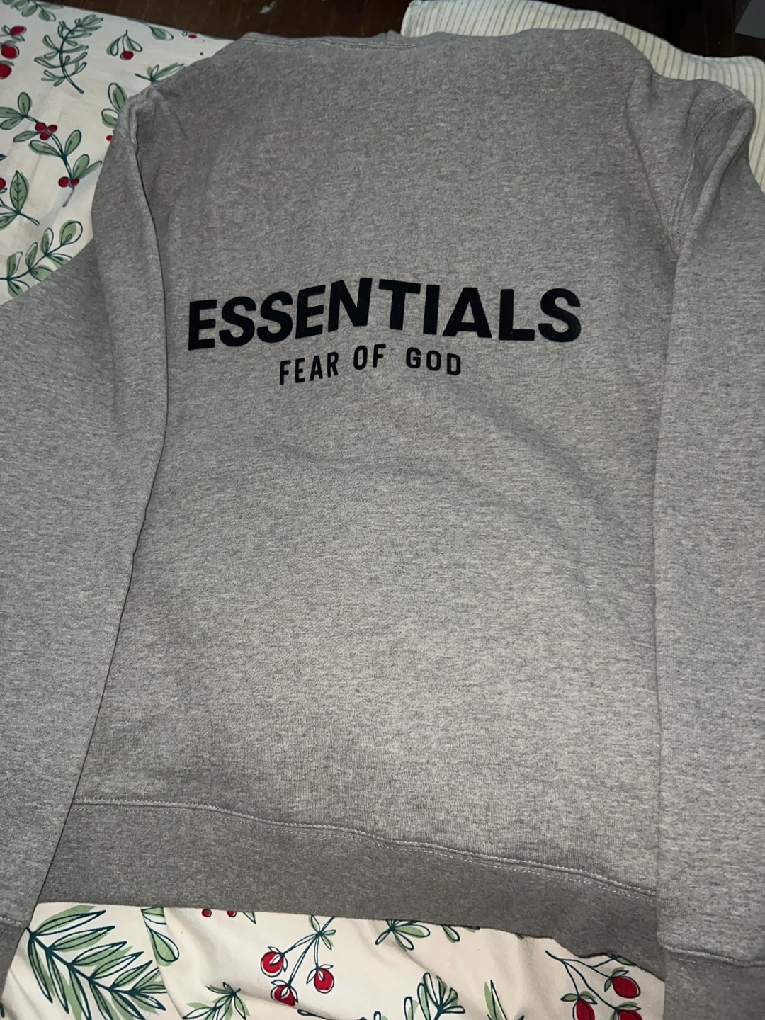 Essentials Fear Of God Hoodie - photo 2