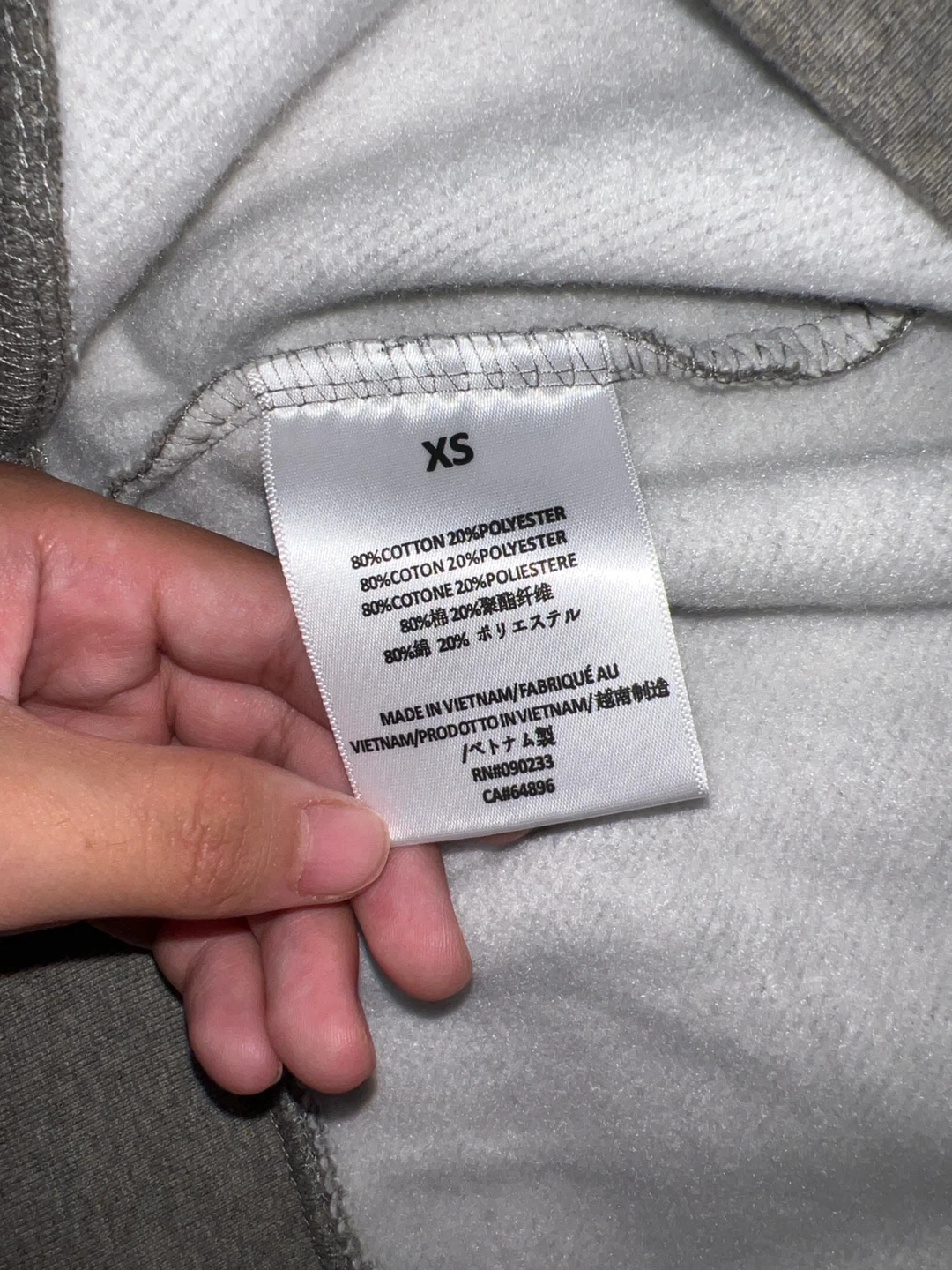 Essentials Fear Of God Hoodie - photo 3