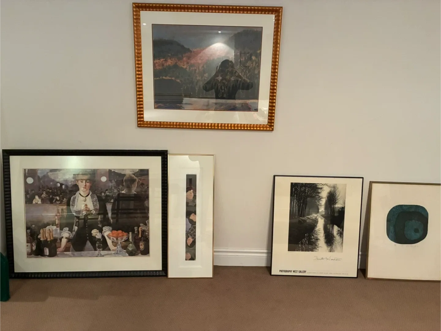 Assorted Framed Pictures