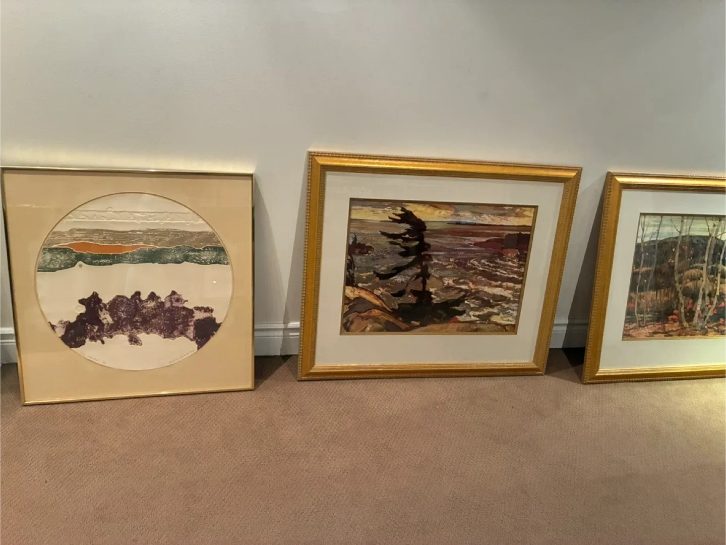 Assorted Framed Pictures image indicator(6)