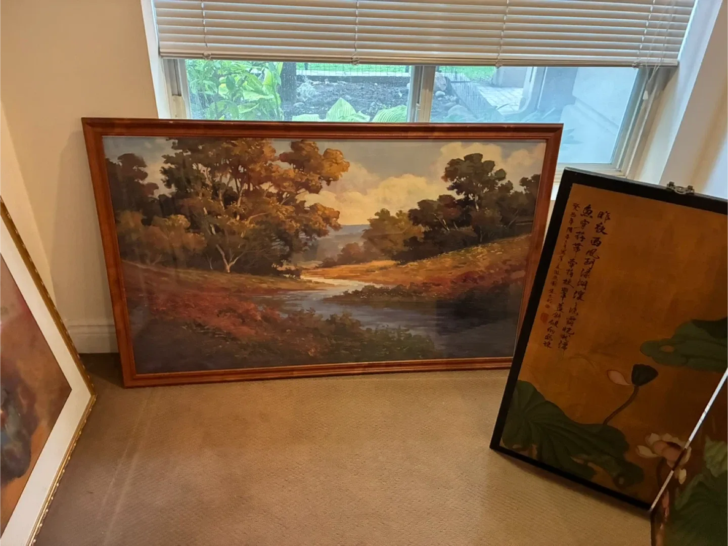 Assorted Framed Pictures image indicator(3)