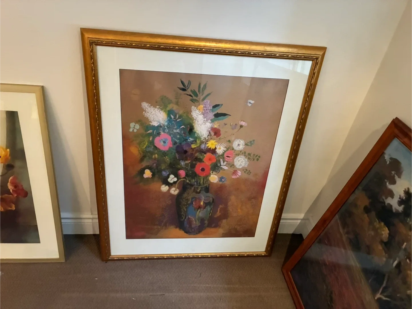 Assorted Framed Pictures image indicator(4)