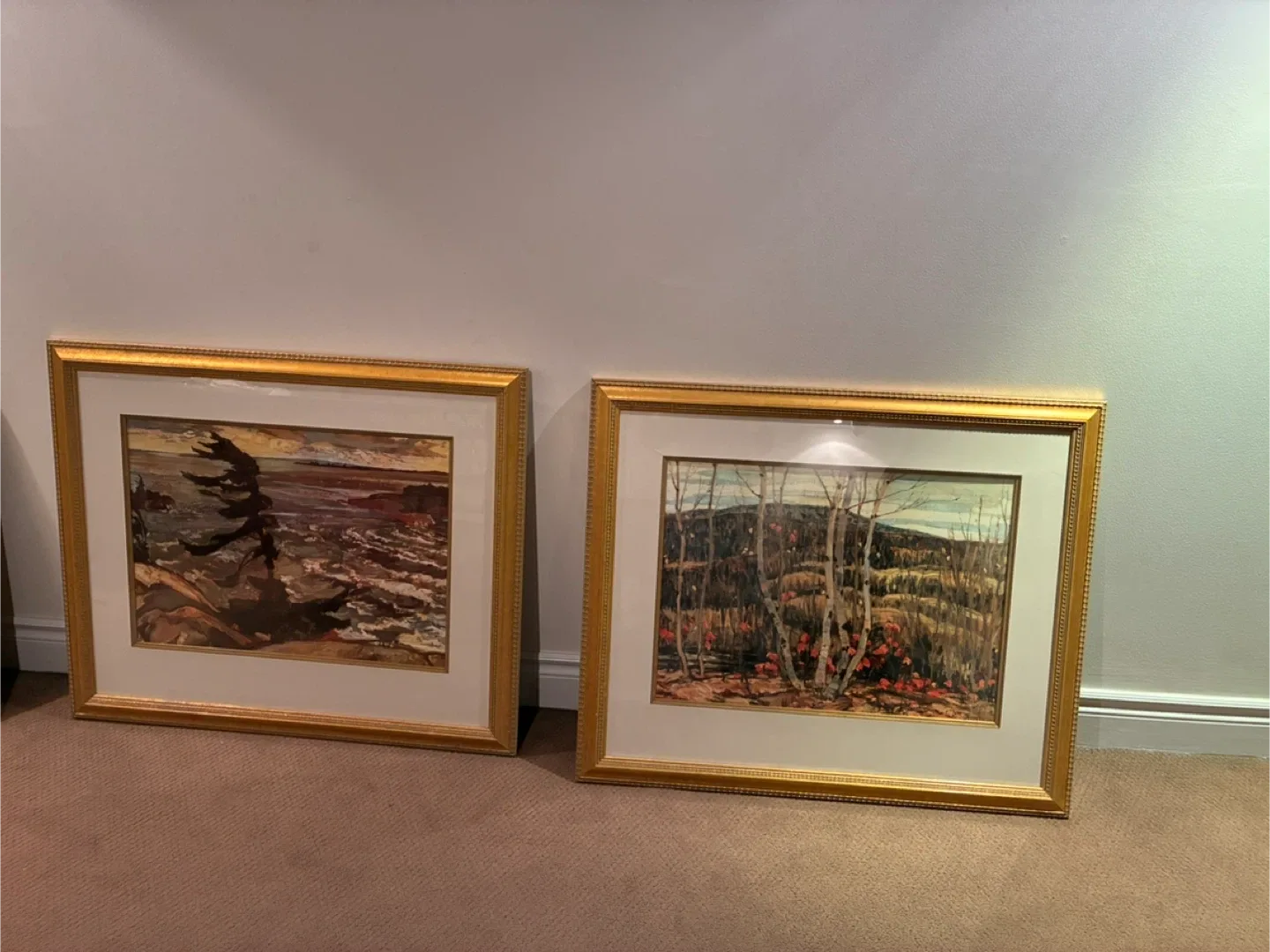 Assorted Framed Pictures image indicator(7)