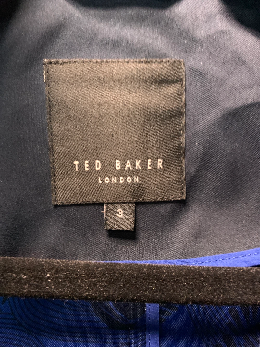 Ted Baker London Jacket, Size 3 - photo 2