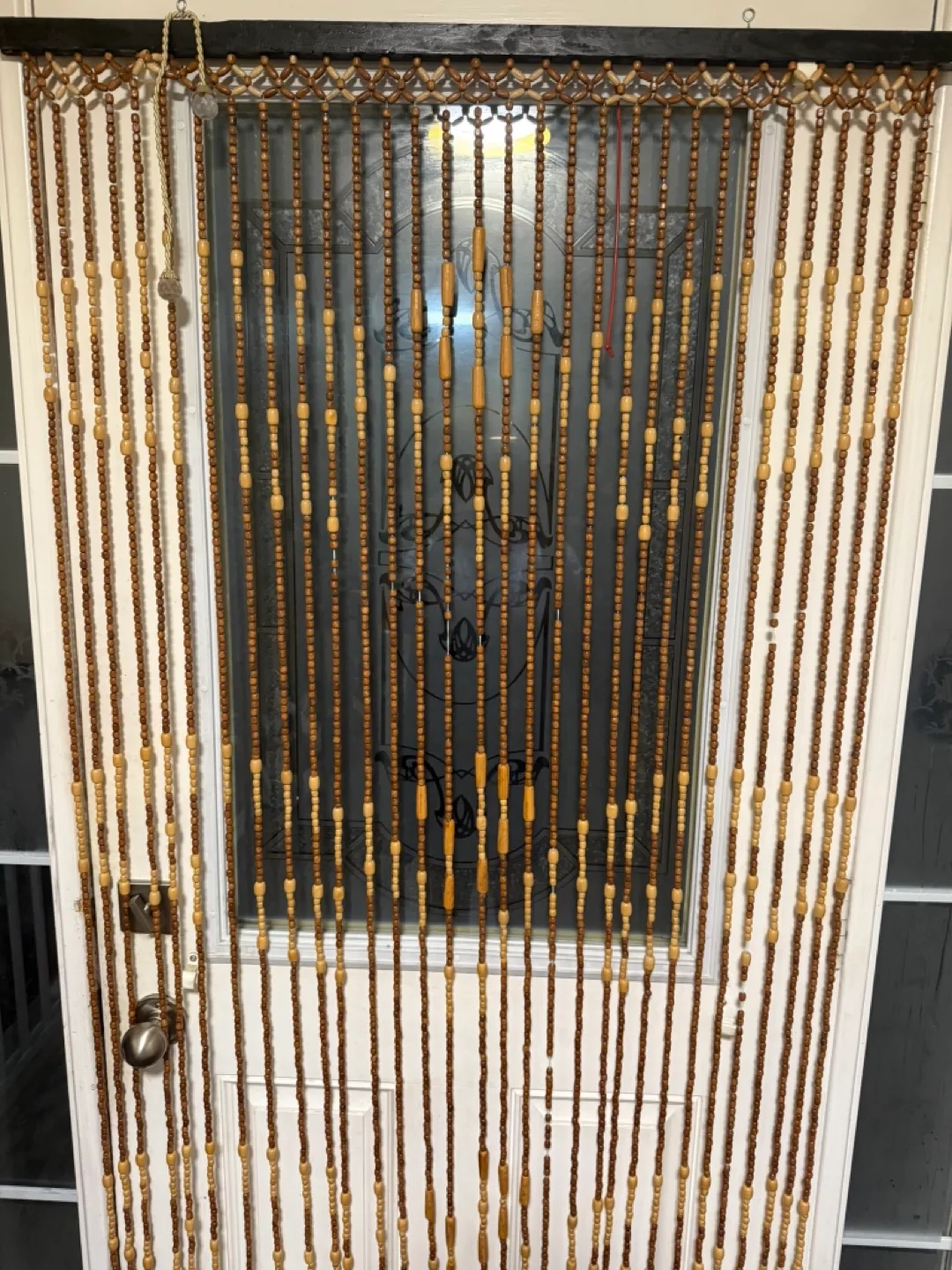 Bohemian Beaded Door Curtain 🥕 image indicator(2)