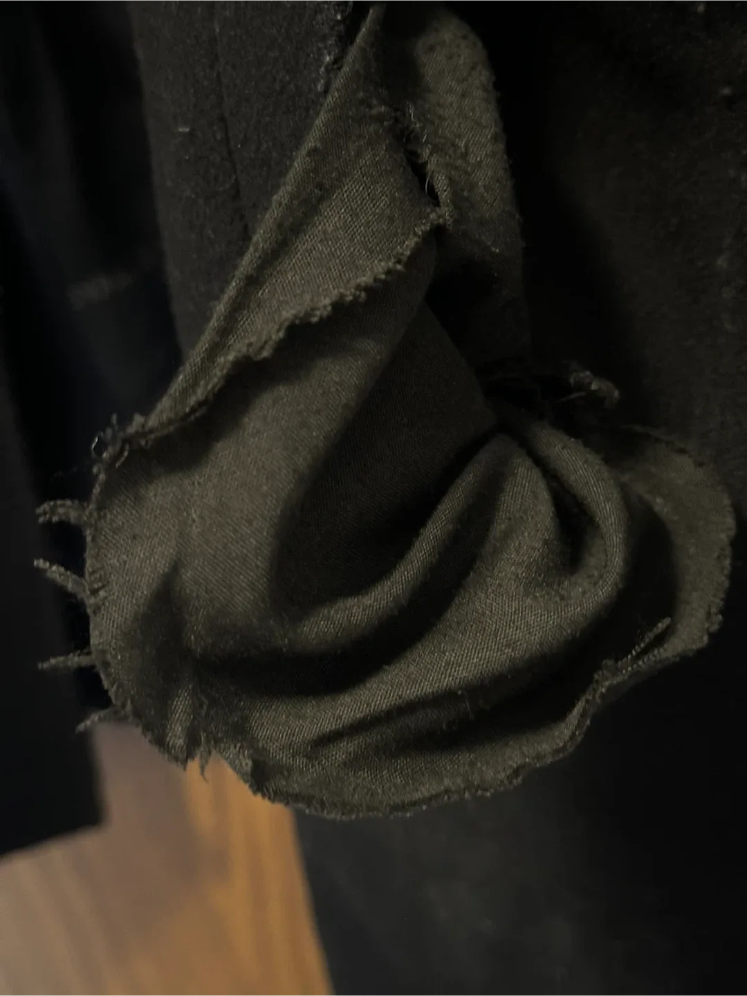 Royal's Black Wool Coat Size 50 image indicator(4)