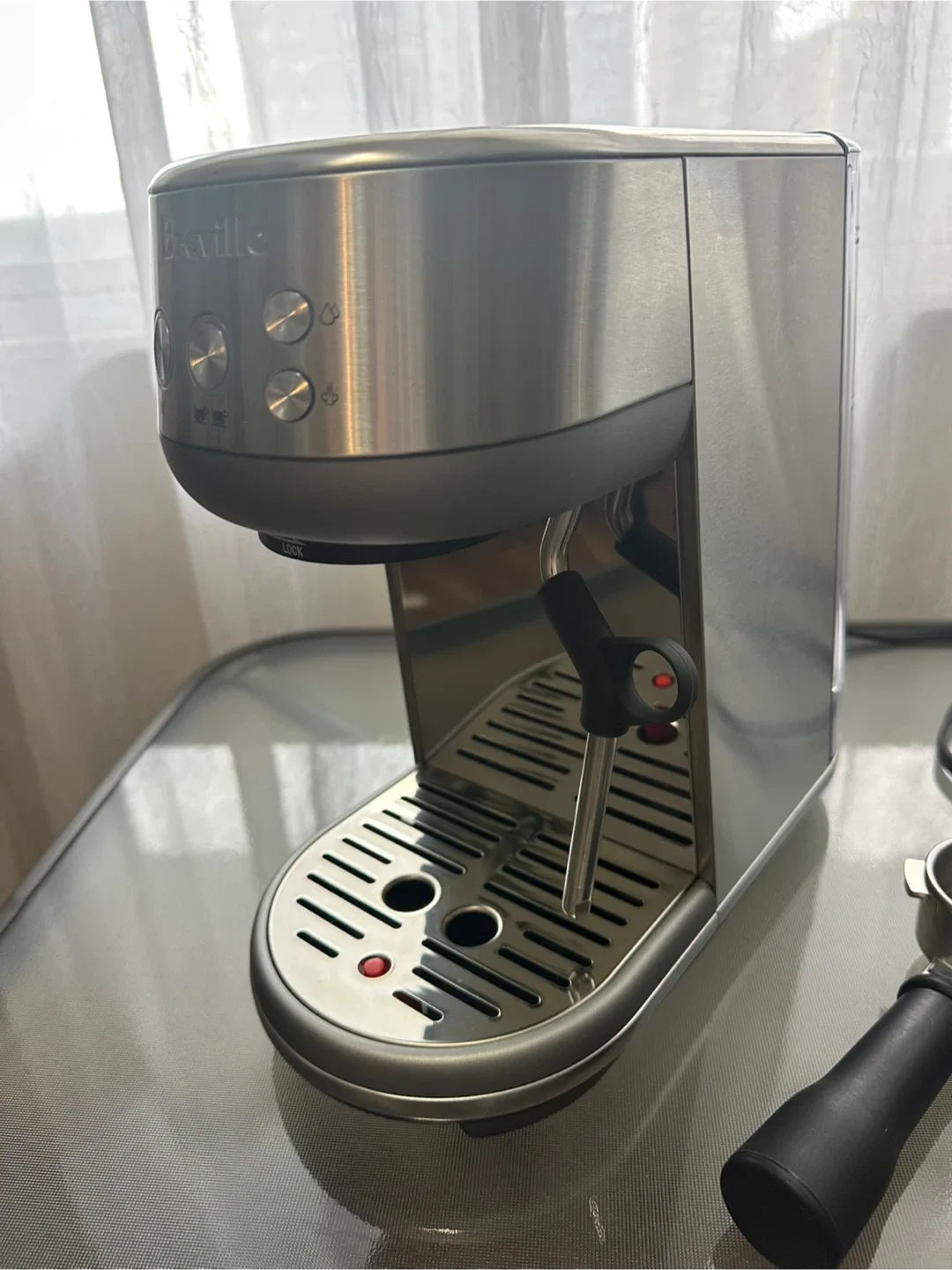 Breville Bambino Espresso Machine image indicator(2)