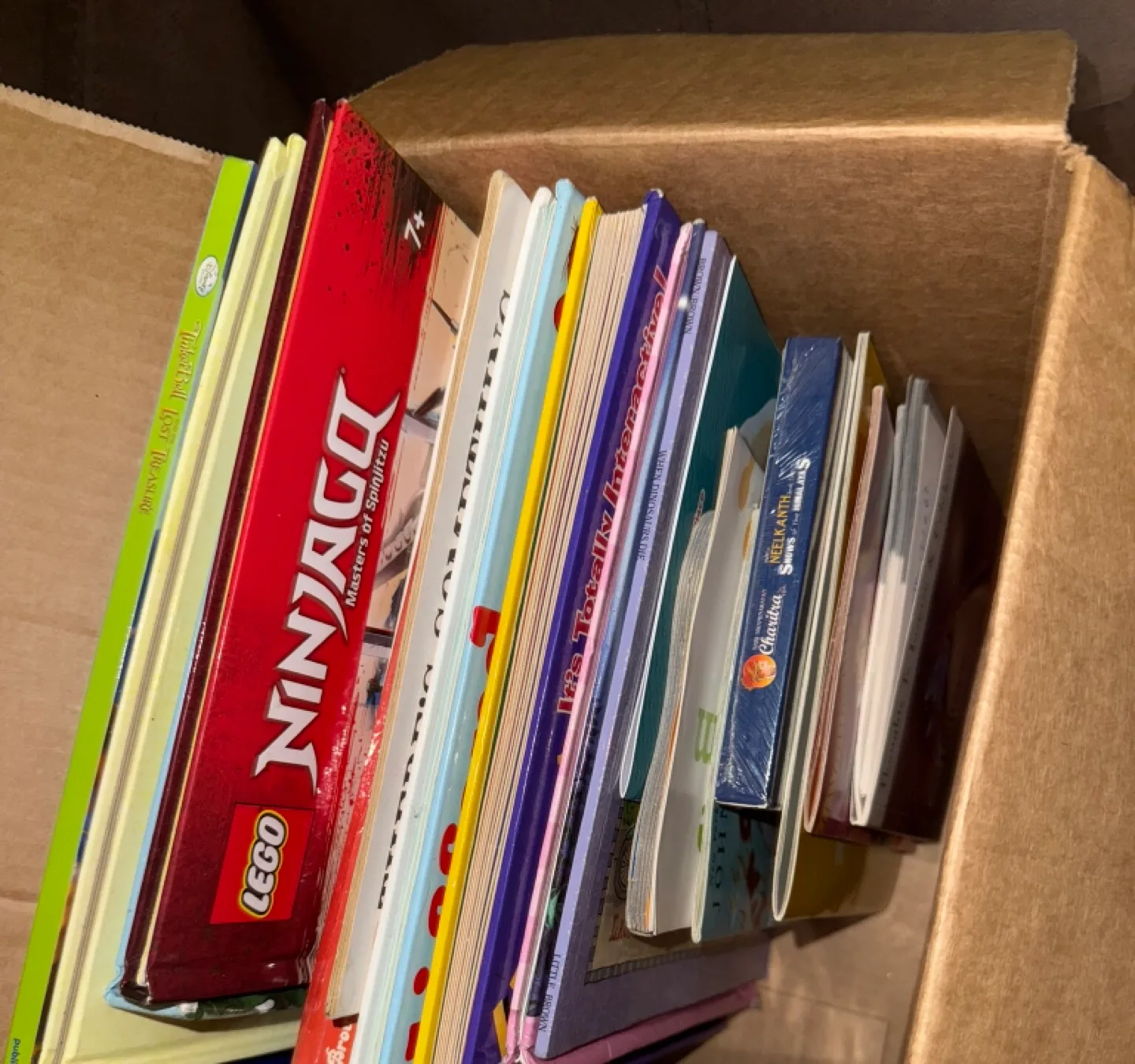 Box of Kids' Books 🥕 thumbnail