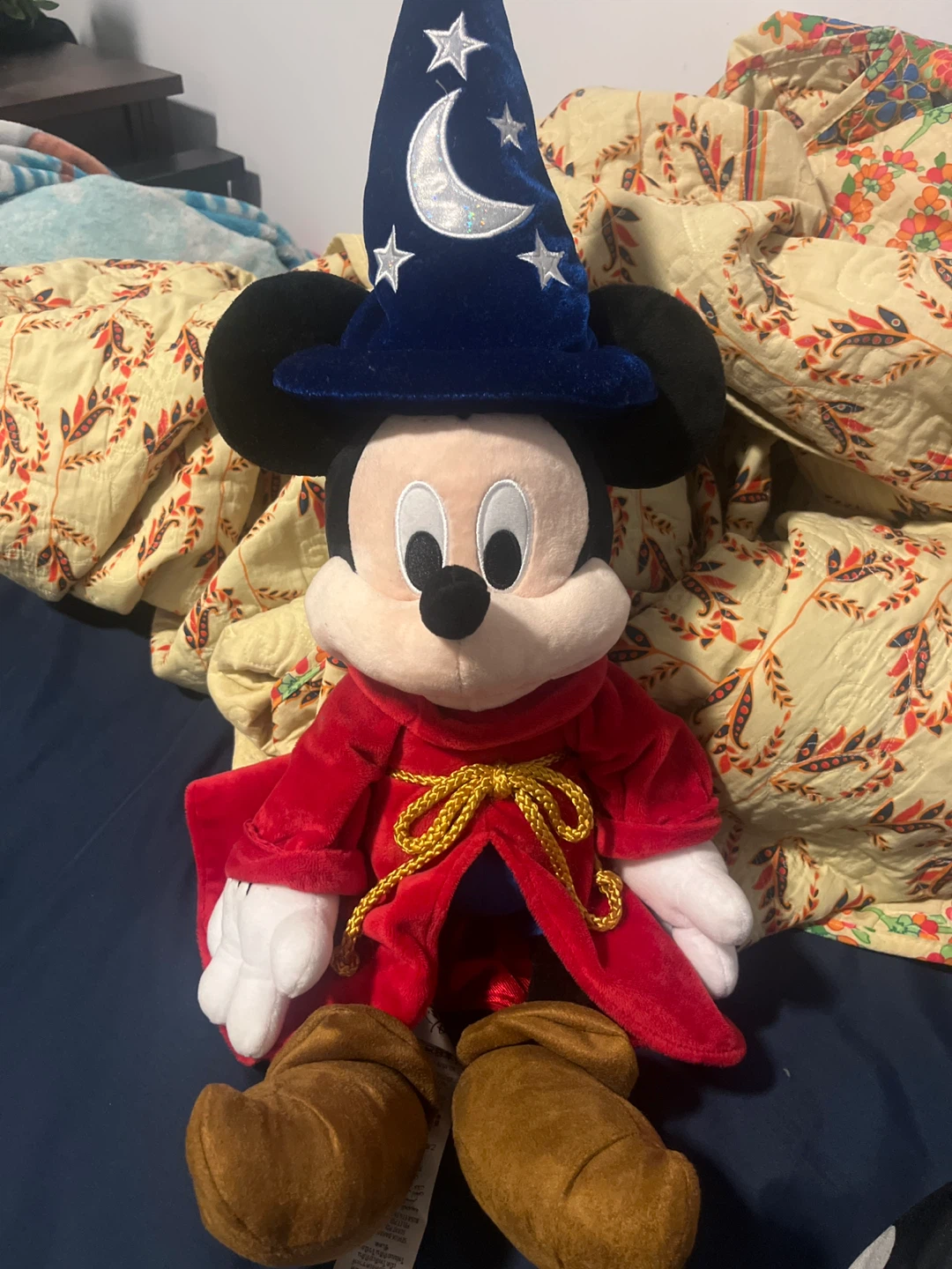 Disney Sorcerer Mickey Mouse Plush
