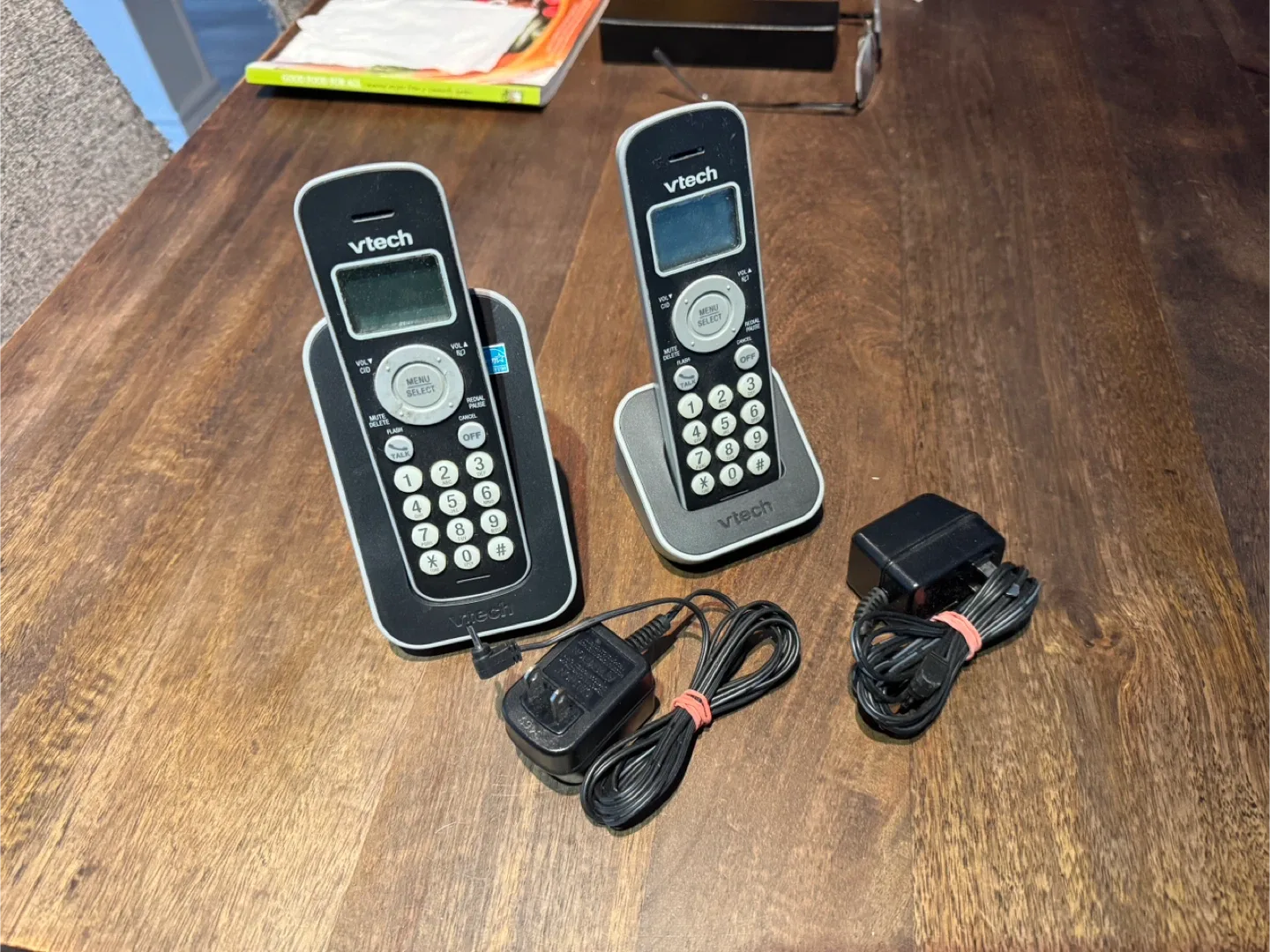 VTech Cordless Phone with Charger thumbnail